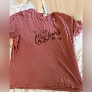 Women’s Size 2x OFFICIAL CHARLIE DANIELS concert tee